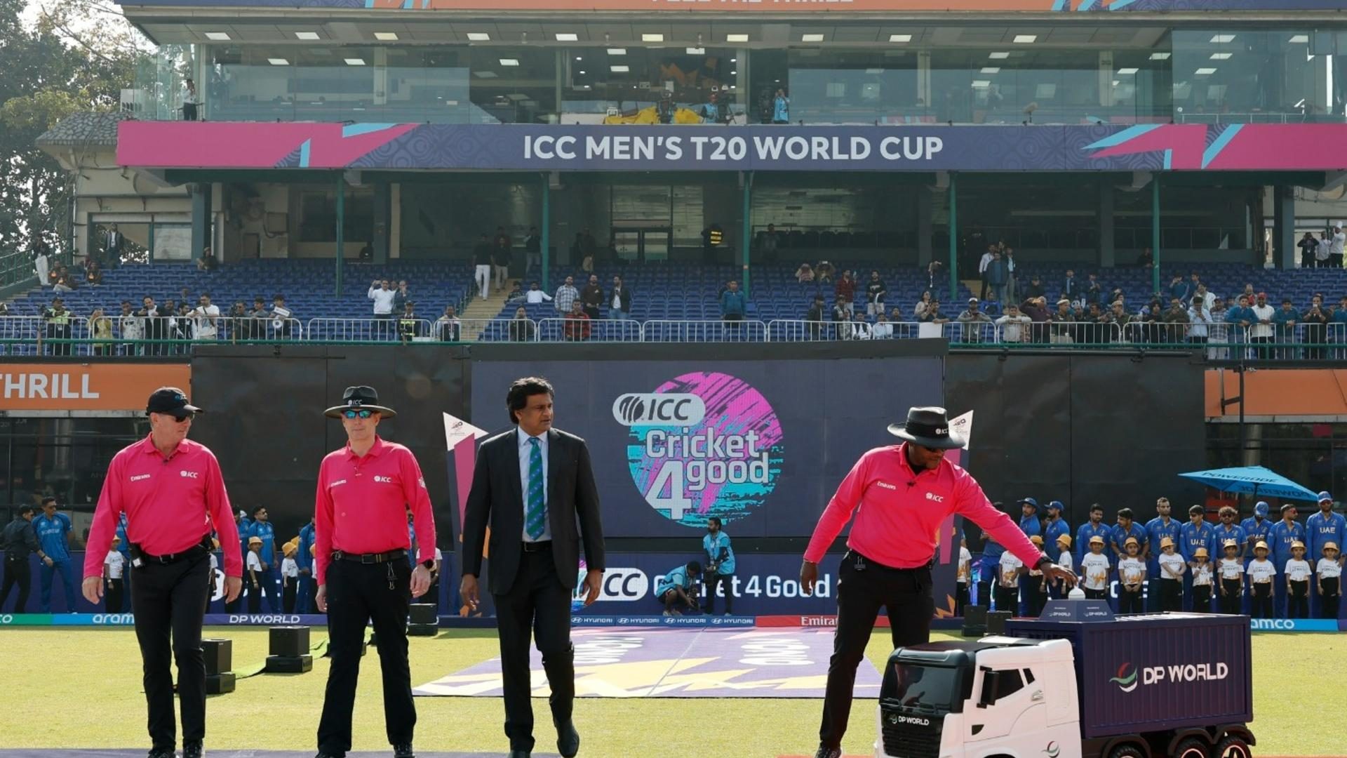 India-England T20 WC Semifinal: Complete Officials List